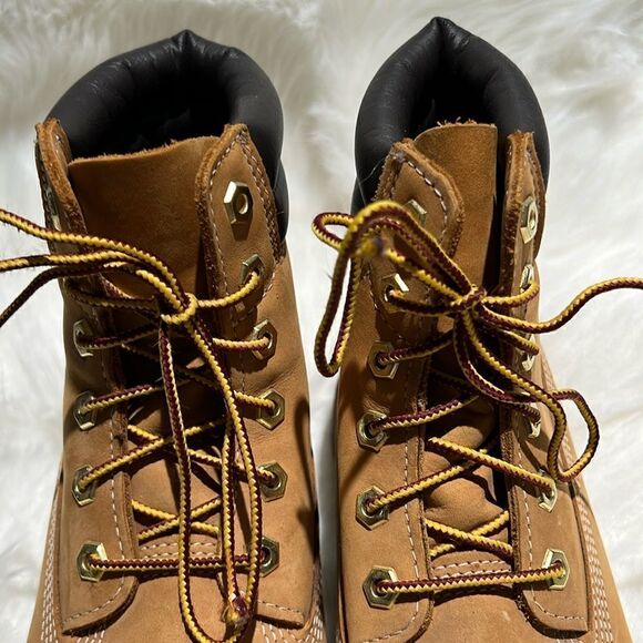 Women's Linden Wood Waterproof Lug Sole Boots Size 9.  B79 - Picture 6 of 12